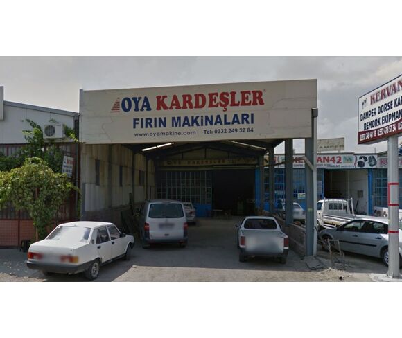 Oya Kardeşler Fırın Makinaları