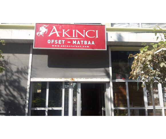 Akıncı Ofset Matbaa - Yusuf Öğür