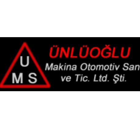 Ünlüoğlu Makina Otomotiv Taş. San. Ve Tic. Ltd. Şti. Ünlüoğlu Makina Otomotiv Taş. San. Ve Tic. Ltd. Şti.