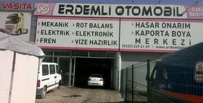 Erdemli Otomotiv Otomobil Servis Hizmetleri