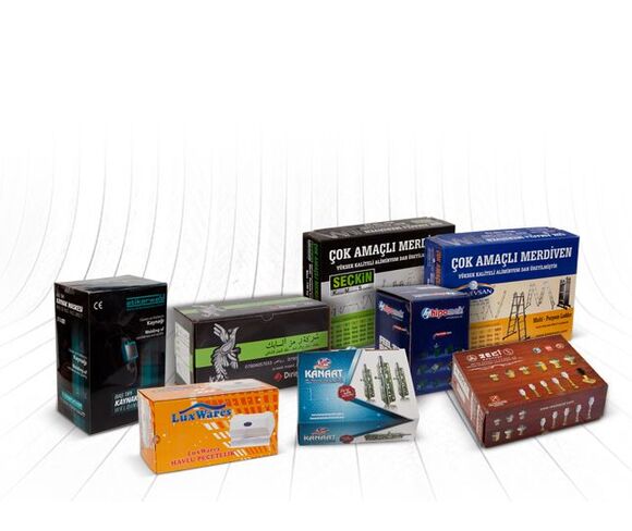 Plastic Packing Boxes