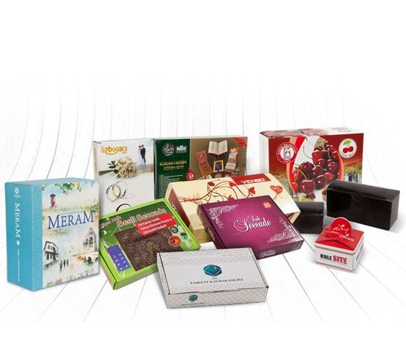 Plastic Packing Boxes