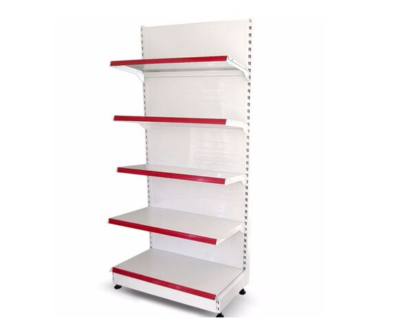 Shelves for Aisles and Other Metal Furniture