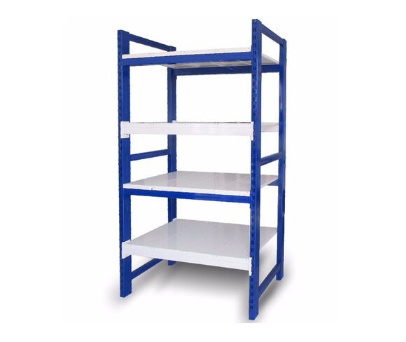 Shelves for Aisles and Other Metal Furniture