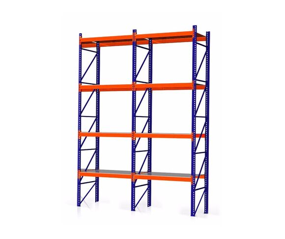 Shelves for Aisles and Other Metal Furniture