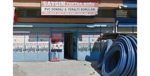 Saygın Toptan Boru Pvc Sondaj ve Yeraltı Boruları