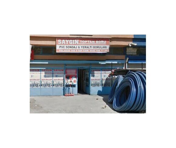 Saygın Toptan Boru Pvc Sondaj ve Yeraltı Boruları