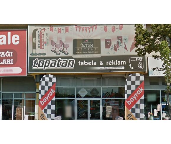 Topatan Reklam Tabela ve Tanıtım Hizmetleri