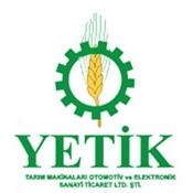 Yetik Tarım Makinaları Otomotiv Ve Elektronik Sanayi Ve Ticaret Limited Şirketi Yetik Tarım Makinaları Otomotiv Ve Elektronik Sanayi Ve Ticaret Limited Şirketi
