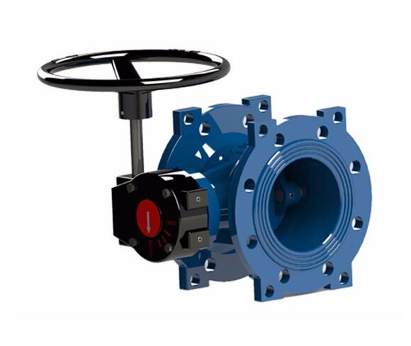 Vanne Papillon à Double Excentrique