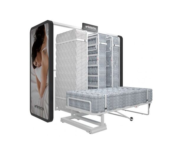 Modular Bed Display System