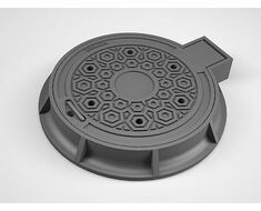 Sewage And Rain Water Manhole Cover And Grills