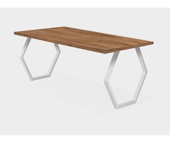 Profil Hexagone Pied de table