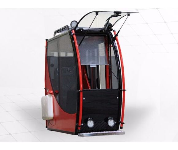 Mobile Crane Cabin