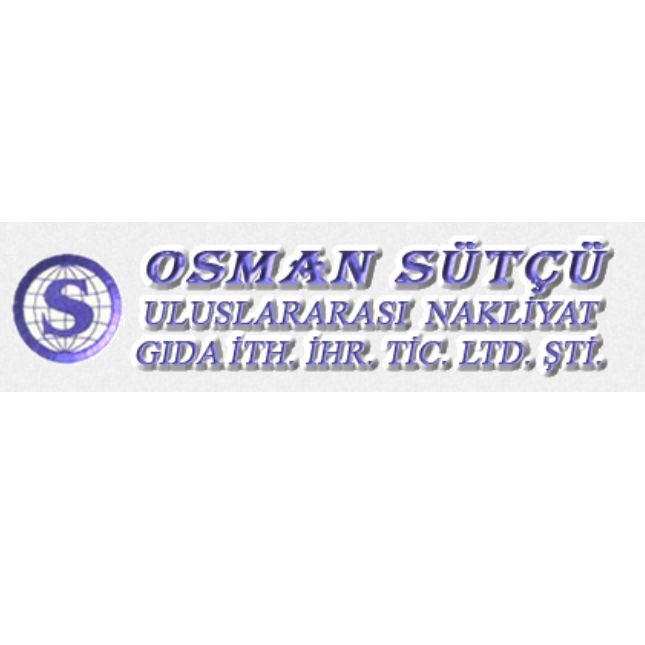 Osman Sütçü Uluslararası Nakliyat Gıda İth. İhr. Tic. Ltd. Şti. Osman Sütçü Uluslararası Nakliyat Gıda İth. İhr. Tic. Ltd. Şti.