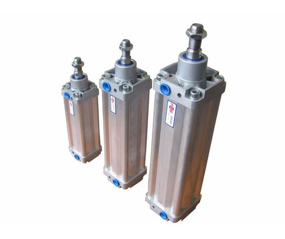 Pneumatische Zylinder der Cetop-Serie