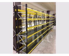 Shelves For Aisles And Other Metal Furniture