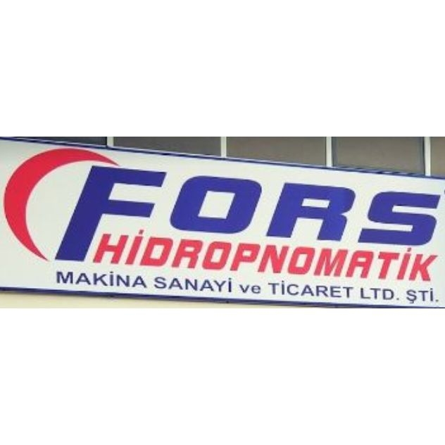 Fors Hidropnömatik Makina Sanayi Ticaret Ltd. Şti. Fors Hidropnömatik Makina Sanayi Ticaret Ltd. Şti.