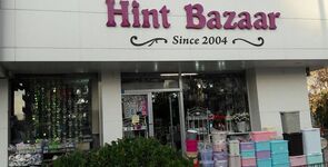 Hint Bazaar Hediyelik Eşya Züccaciye Avize Satışı