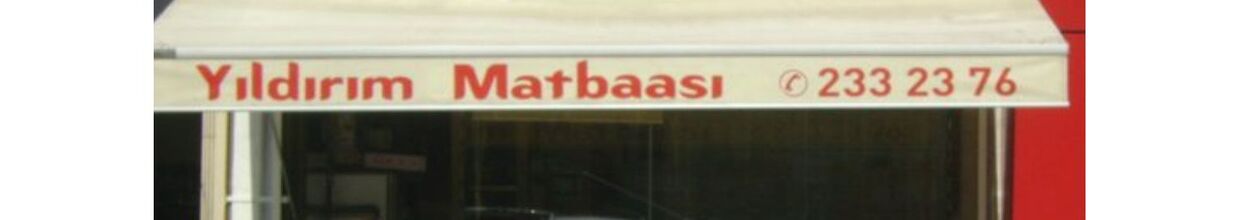 YILDIRIM MATBAASI