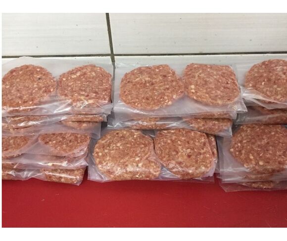 boulette de viande burger