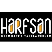 Harfsan Krom Harf Tabela Reklam Harfsan Krom Harf Tabela Reklam