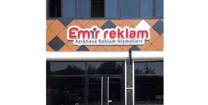 Emir Reklam Açık Hava Reklamcılığı