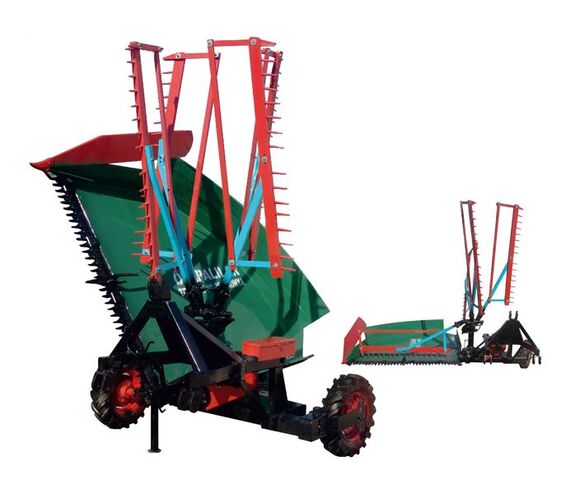 Ekin Biçme Makinası