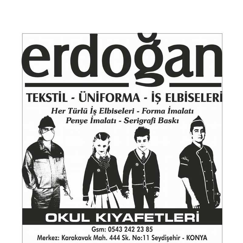 Erdoğan Tekstil Erdoğan Tekstil