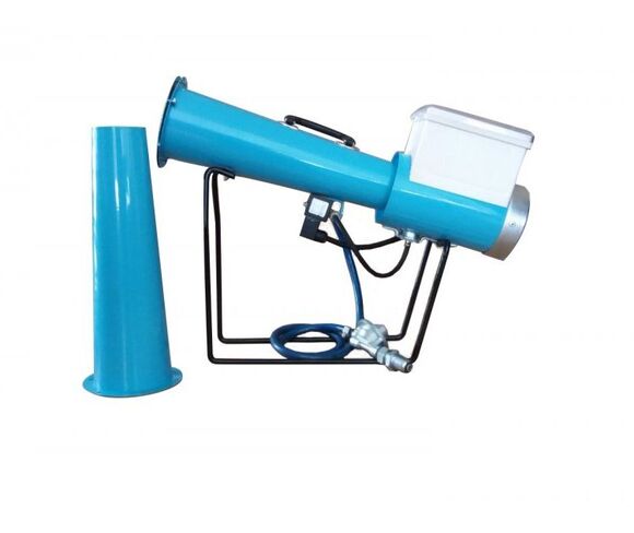 Electronic bird repellent device