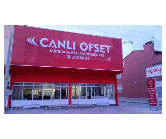 Canlı Ofset & Matbaa