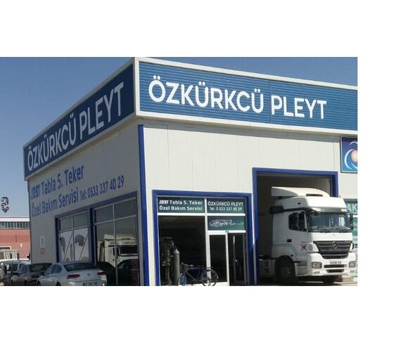 Özkürkçü Makina Treyler Tabla İmalatı Ve Dorse Ekipmanları Ve Parça San.