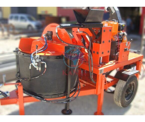Máquina Mobilaria de Producción de Briquetas