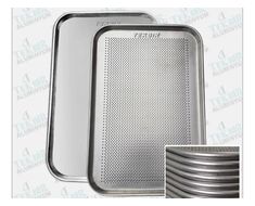 Perforated And Flat Pan