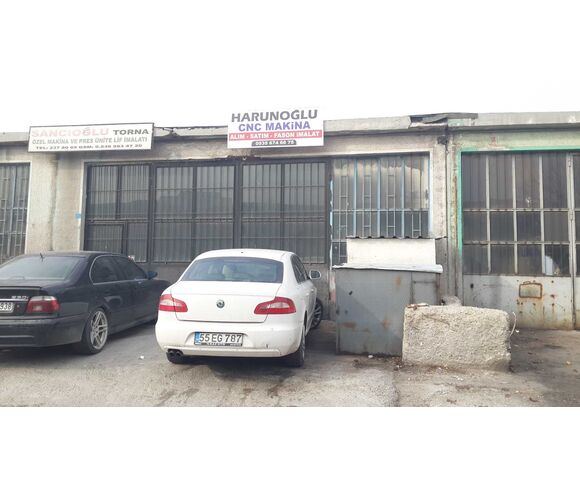 Harunoğlu CNC Makina Otomotiv