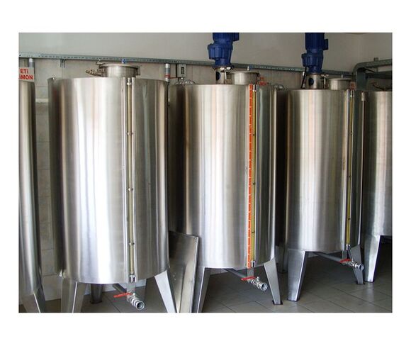 Produktrestaurierung und Lagerungsbehälter