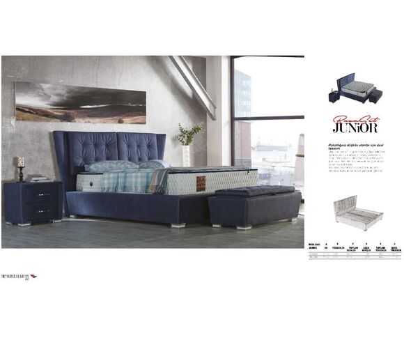 Box Spring Headboard