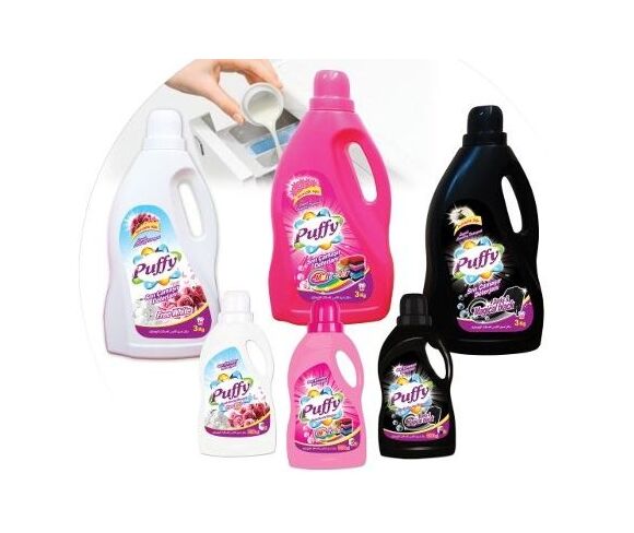 Détergent à lessive liquide