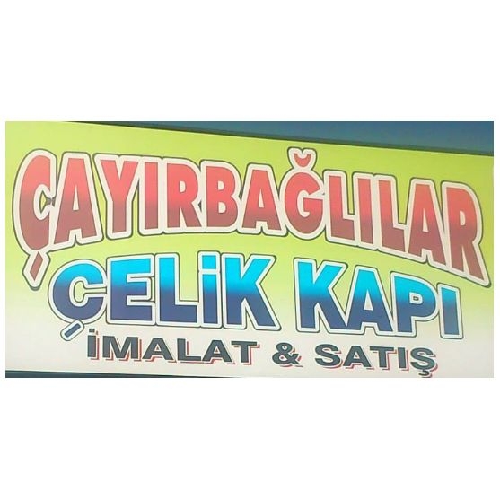 Çayırbağlılar Çelik Kapı İmalat ve Satış  Çayırbağlılar Çelik Kapı İmalat ve Satış