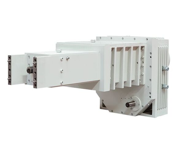 Редукторная часть коробки