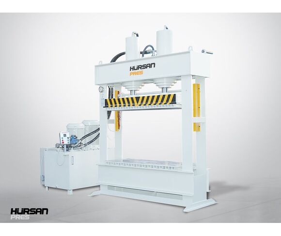 Werkstattpresse mit Prallteller