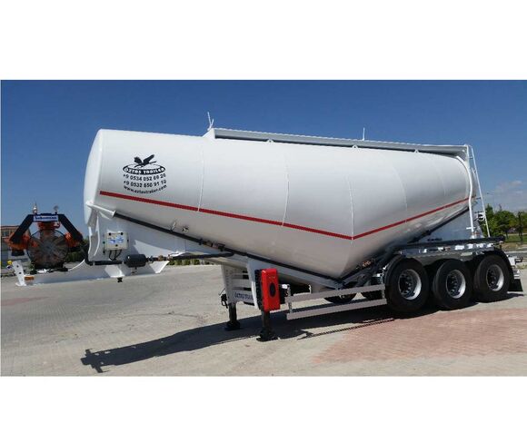 시멘트 트레일러