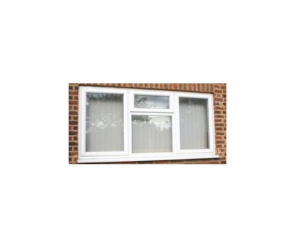 Laminated PVC Window