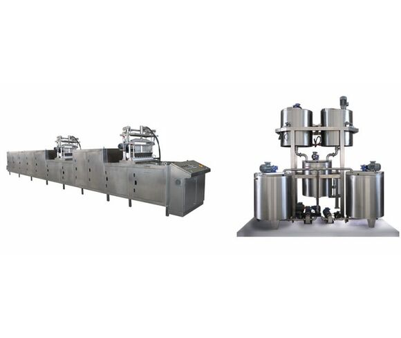 Slice Jelly Injection Line