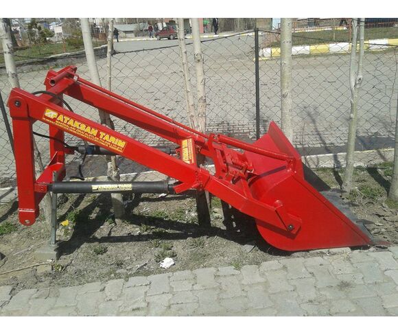 Hydraulic prolonged dipper dredger