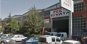 Pek Bağlantı Elemanları Sanayi ve Ticaret Limited Şirketi Büsan Şubesi