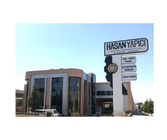 Hasan Yapıcı Demir Çelik İnşaat Otomotiv Nak. San. ve Tic. Ltd. Şti.