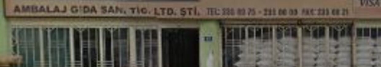 Tunapak Ambalaj Gıda San. ve Tic. Ltd. Şti.
