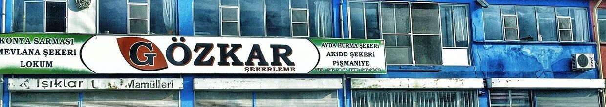 ÖZKAR ŞEKERLEME GIDA SANAYİ VE TİCARET LİMİTED ŞİRKETİ
