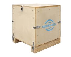 Wooden Chest